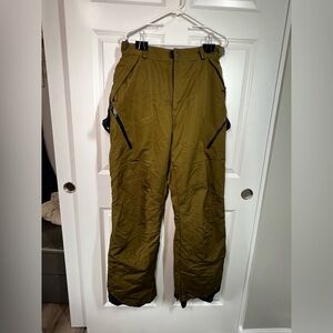 Body Glove Insulated Snowboard Cargo Pants Men’s XL